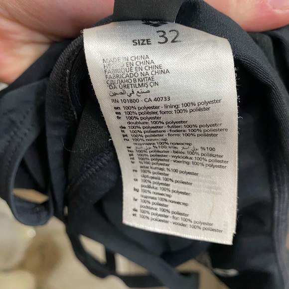 Arena black YMCA one piece (competition suit) sz32 - Picture 4 of 4